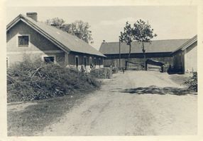 Reddenau, Kreis Preußisch Eylau Reddenau, Hof Hartmann?? Редденау, хутор Хартмана??