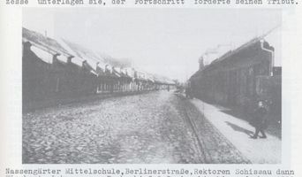 Königsberg (Pr.), Stadtkreis Königsberg Königsberg , Nasser Garten, Gartendorf Königsberg, Alter und Nasser Garten