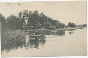 Budda, Kreis Johannisburg Budda, Am Aryssee I 