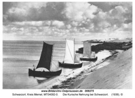 Schwarzort, Kreis Memel 