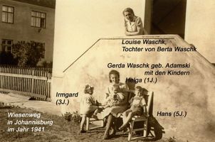 Johannisburg, Kreis Johannisburg Wiesenweg ( Pfeiffersche Siedlung )