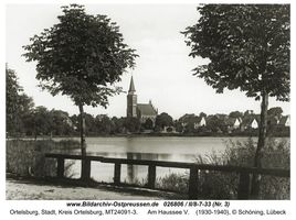 Ortelsburg, Stadt, Kreis Ortelsburg  