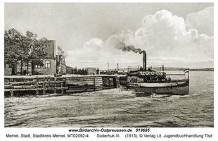 Memel, Stadt, Stadtkreis Memel 
