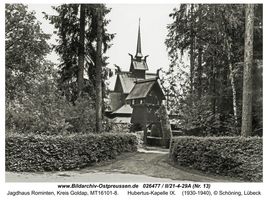 Jagdhaus Rominten, Kreis Goldap  