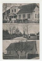 Groß Ponnau, Kreis Wehlau Groß Ponnau, Gasthaus Lange, Dorfstraße, Schule 