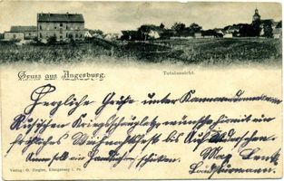 Angerburg Kr. Angerburg, Stadt, Kreis Angerburg 