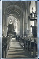 Rastenburg, Stadt, Kreis Rastenburg Rastenburg, St. Georgskirche, Innenansicht II Растенбург, церковь Св. Георгия, вид изнутри, II