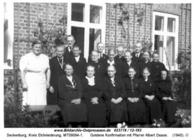 Seckenburg, Kreis Elchniederung 