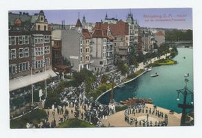 Königsberg (Pr.), Stadtkreis Königsberg Königsberg (Pr.), Konzert auf der Schloßteich-Promenade Königsberg, Schloßteich