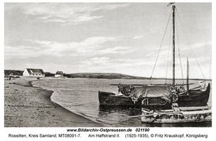 Rossitten Kr. Samland, Kreis Samland 