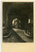 Königsberg (Pr.), Stadtkreis Königsberg Königsberg (Pr.), Schloßeingang Königsberg, Schloß