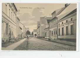 Allenburg, Stadt, Kreis Wehlau 