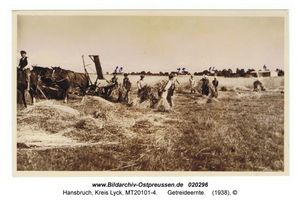 Hansbruch, Kreis Lyck 