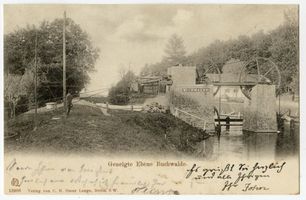 Buchwalde Kr. Preußisch Holland, Kreis Preußisch Holland Buchwalde Kr. Preußisch Holland, Geneigte Ebene I Oberlandkanal