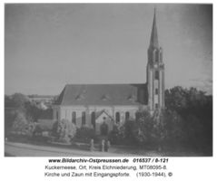 Kuckerneese, Ort, Kreis Elchniederung Am Markt