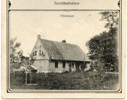 Schelden, Ort, Kreis Goldap Szeldkehmen, Försterei 