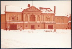 Memel, Stadt, Stadtkreis Memel Memel, Stadttheater III Мемель, городской театр, III