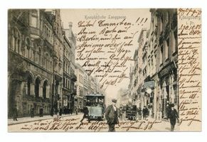 Königsberg (Pr.), Stadtkreis Königsberg Kneiph. Langgasse Königsberg, Kneiphöfsche Langgasse XI Кёнигсберг, Кнайпхофская Ланггассе, XI