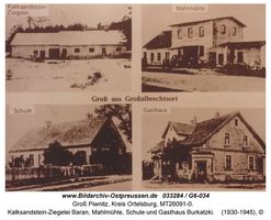Großalbrechtsort, Kreis Ortelsburg  