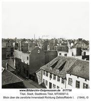 Tilsit, Stadt, Stadtkreis Tilsit  