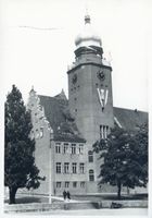 Elbing, Stadt, Stadtkreis Elbing Elbing, ehemalige Heinrich von Plauen-Schule, jetzt Stadtverwaltung II 