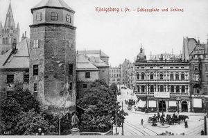 Königsberg (Pr.), Stadtkreis Königsberg Schloßplatz