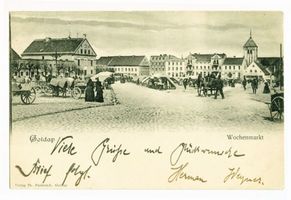 Goldap, Kreis Goldap Markt