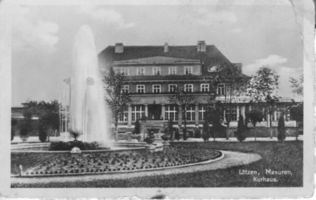 Lötzen, Stadt, Kreis Lötzen Lötzen, Kurhaus II 