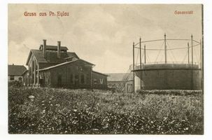 Preußisch Eylau, Kreis Preußisch Eylau Preußisch Eylau, Gasanstalt I 