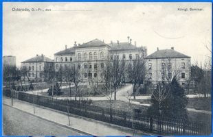 Osterode (Ostpr.), Kreis Osterode Osterode (Ostpr.), Königliches Lehrerseminar II 