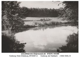 Kutzburg, Kreis Ortelsburg 