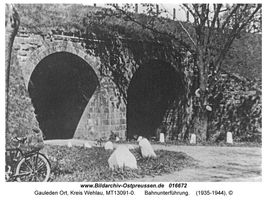 Gauleden Ort, Kreis Wehlau 