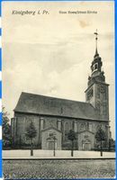 Königsberg (Pr.), Stadtkreis Königsberg Königsberg (Pr.), Neuroßgärter Kirche V Königsberg, Neuroßgärter Kirche