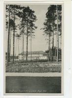 Schlagakrug, Kreis Johannisburg Schlagakrug (Arys-Süd), Offizierskasino Arys, Militärische Einrichtungen
