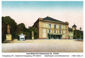 Königsberg (Pr.), Stadtkreis Königsberg Paradeplatz