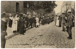 Lyck, Stadt, Kreis Lyck Lyck, Kriegskonfirmation Erster Weltkrieg