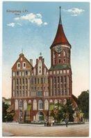 Königsberg (Pr.), Stadtkreis Königsberg Großer Domplatz Königsberg (Pr.), Dom XXXIV Königsberg, Dom