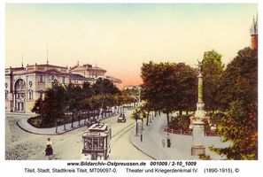 Tilsit, Stadt, Stadtkreis Tilsit Stolbecker Straße