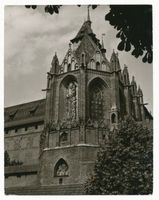 Marienburg, Westpr., Kreis Marienburg Marienburg i. Westpr., Die Marienburg, Schloßkirche mit Marienbild XV Marienburg, Schloß