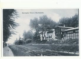 Buchwalde Kr. Preußisch Holland, Kreis Preußisch Holland Buchwalde Kr. Preußisch Holland, Geneigte Ebene IV Oberlandkanal
