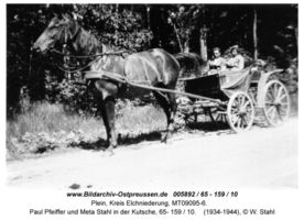 Plein, Kreis Elchniederung 