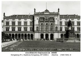 Königsberg (Pr.), Stadtkreis Königsberg Paradeplatz