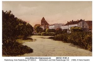 Rastenburg, Stadt, Kreis Rastenburg Bahnhofstraße