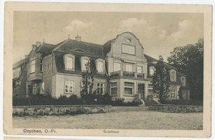 Bolken, Kreis Treuburg Czychen, Gutshaus I Чихен, господский дом, I
