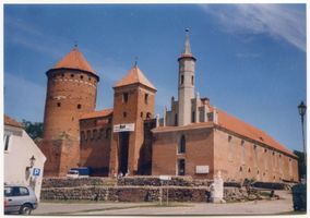 Rößel, Stadt, Kreis Rößel Rößel, Burg VI 