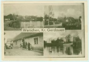 Werschen, Kreis Gerdauen 