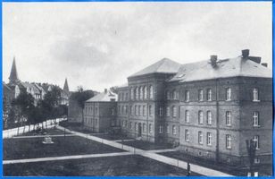 Osterode (Ostpr.), Kreis Osterode Osterode, Lyzeum II 