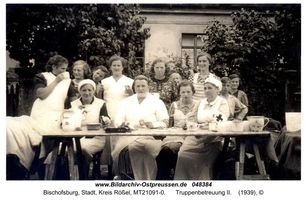 Bischofsburg, Stadt, Kreis Rößel Erich-Koch-Straße (fr. Langgasse)
