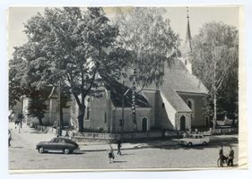 Arys, Kreis Johannisburg Arys, Evangelische Kirche 