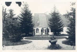 Laukischken, Ort, Kreis Labiau Laukischken, Pfarrhaus 